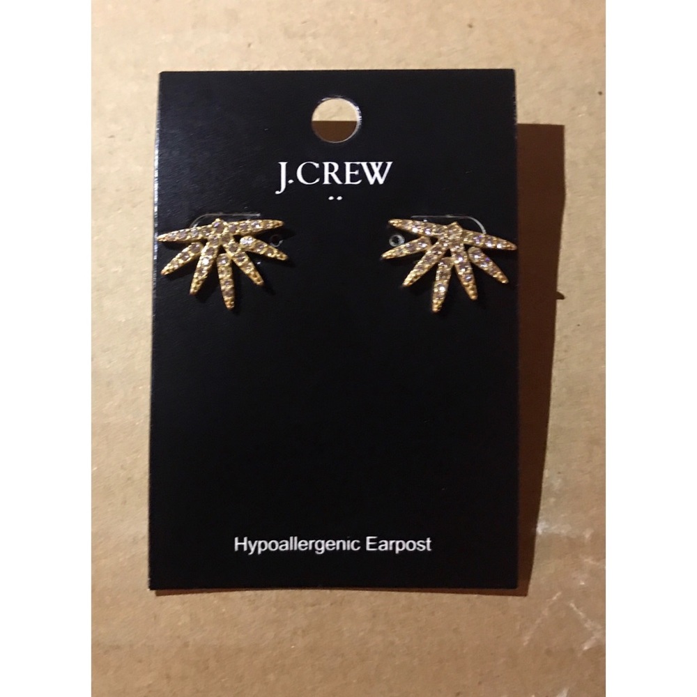 J. Crew earrings
